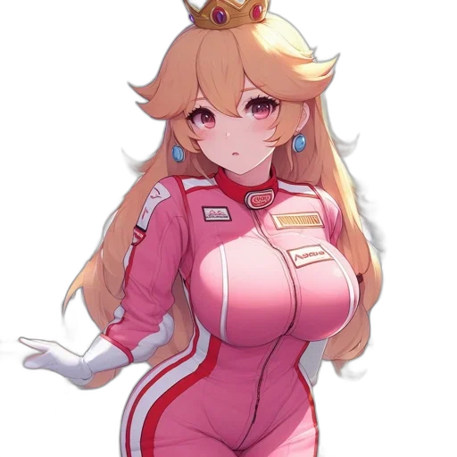 crown, staff, dress, robot transparent PNG cut-out