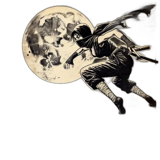 mask, comic book art, concept art, fantasy art transparent PNG cut-out