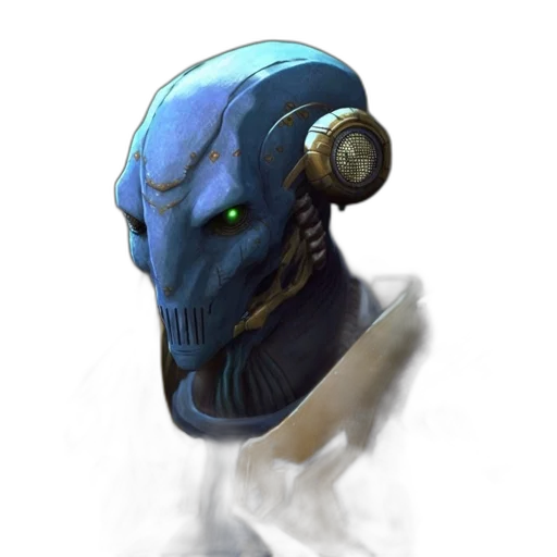 mask, robot, face, staff transparent PNG cut-out