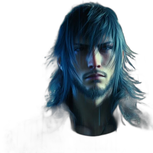 face, fantasy art, photorealistic, concept art transparent PNG cut-out