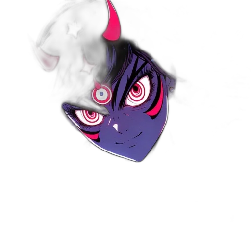 mask, hat, creature, face transparent PNG cut-out