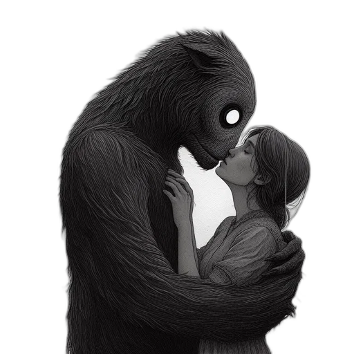 creature, animal, concept art, comic book art transparent PNG cut-out