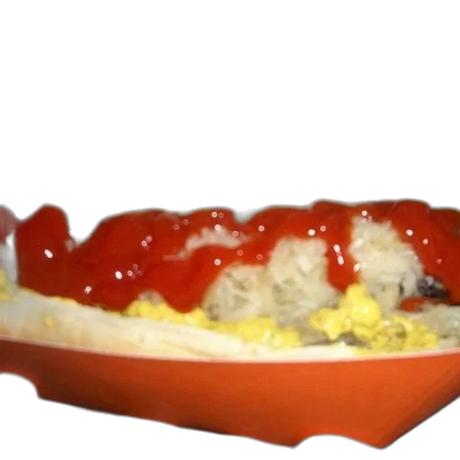 food, crown, weapon, 3d render transparent PNG cut-out