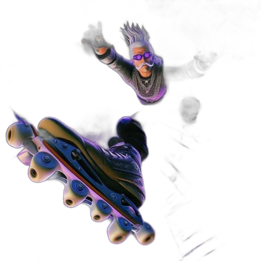 shoes, creature, dragon, weapon transparent PNG cut-out