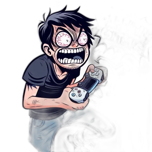 cartoon, concept art, comic book art, pixel art transparent PNG cut-out