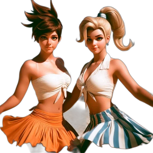 concept art, 3d render, fantasy art, anime transparent PNG cut-out