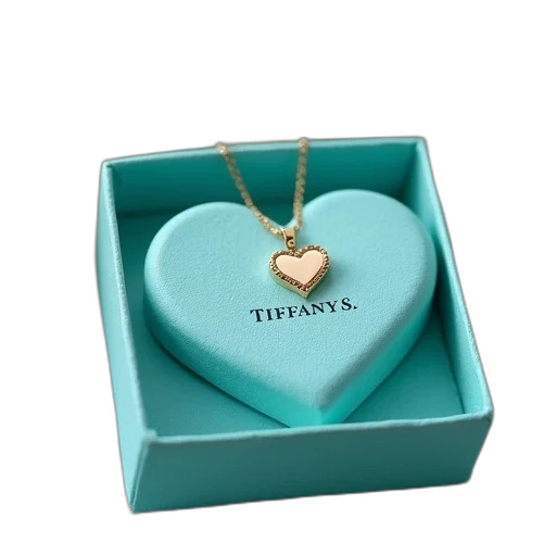 jewelry, heart, necklace, sitting transparent PNG cut-out