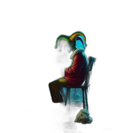 jacket, mask, robot, face transparent PNG cut-out