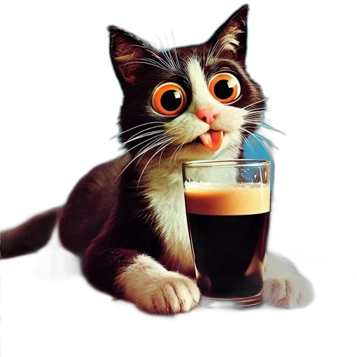 animal, food, photorealistic, oil painting transparent PNG cut-out
