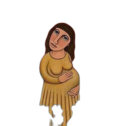 dress, jewelry, cartoon, pixel art transparent PNG cut-out