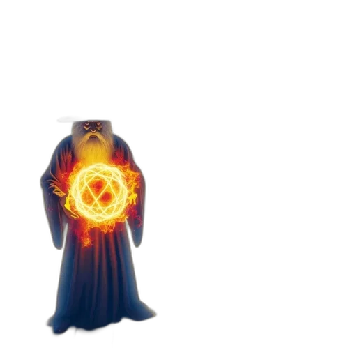 mask, dress, staff, weapon transparent PNG cut-out