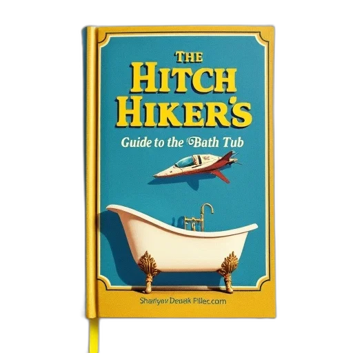 concept art, book, titled, hitch transparent PNG cut-out