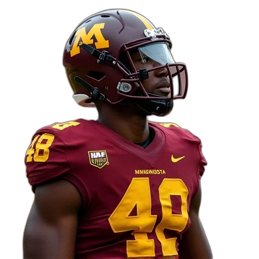 minnesota, football, team, cornerback transparent PNG cut-out