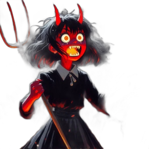 creature, mask, staff, concept art transparent PNG cut-out