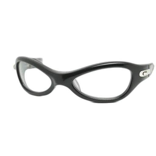 mask, 3d render, pair, black transparent PNG cut-out