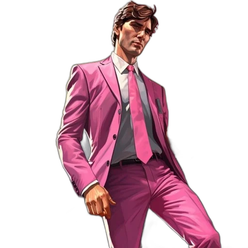 jacket, staff, concept art, comic book art transparent PNG cut-out