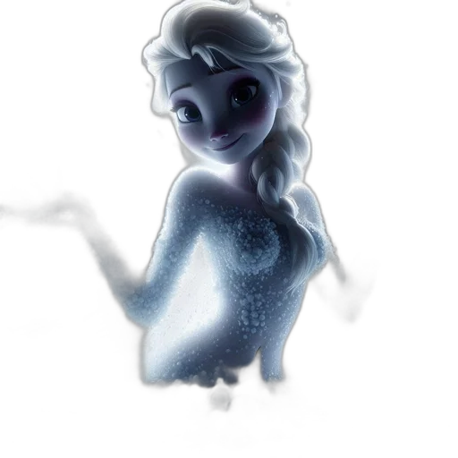 dress, staff, face, concept art transparent PNG cut-out