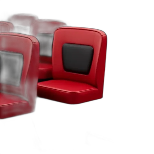 furniture, 3d render, photorealistic, concept art transparent PNG cut-out