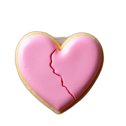 jewelry, food, 3d render, pink transparent PNG cut-out