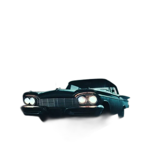 car, weapon, jewelry, 3d render transparent PNG cut-out