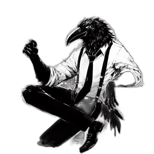 jacket, creature, mask, dragon transparent PNG cut-out