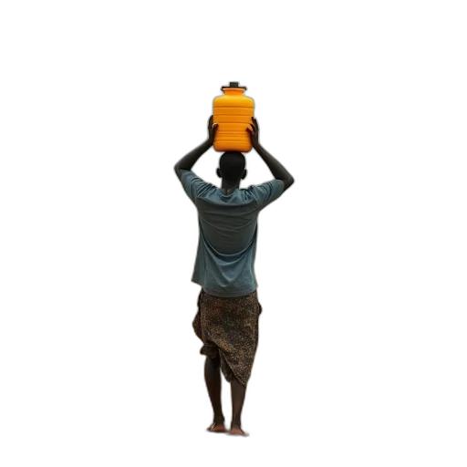 bottle, staff, hat, umbrella transparent PNG cut-out
