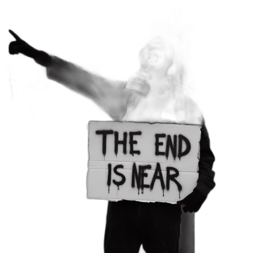 staff, mask, jacket, hat transparent PNG cut-out