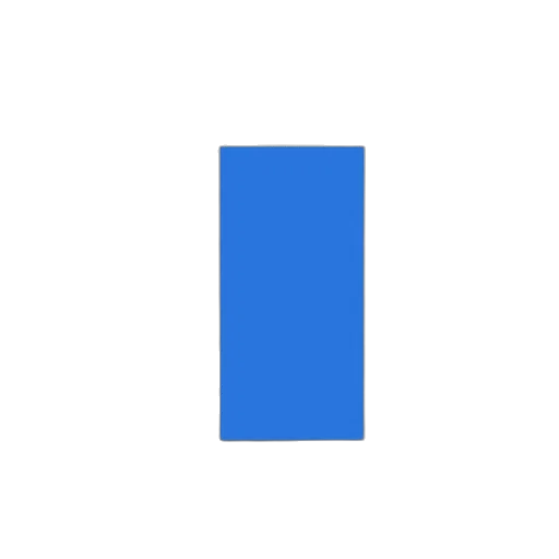 robot, face, pixel art, blue transparent PNG cut-out