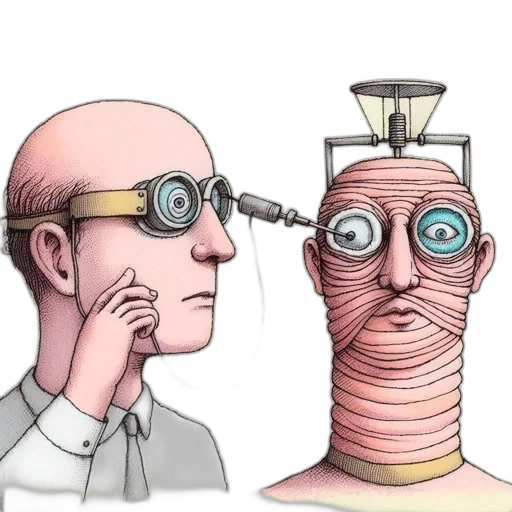 mask, robot, face, staff transparent PNG cut-out