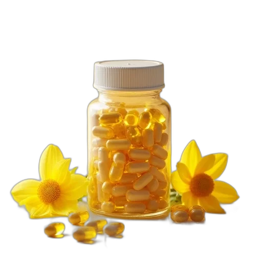 bottle, golden, american, health transparent PNG cut-out