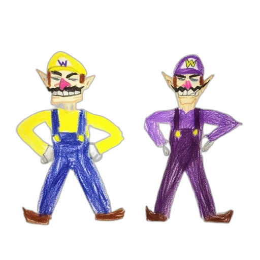 pixel art, concept art, cartoon, 3d render transparent PNG cut-out