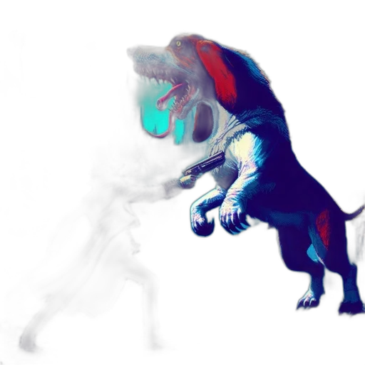 dragon, creature, mask, animal transparent PNG cut-out