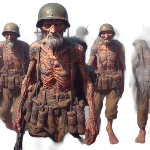 concept art, 3d render, photorealistic, fantasy art transparent PNG cut-out