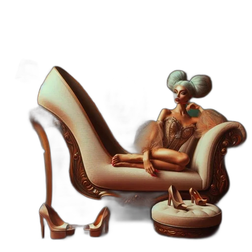 shoes, furniture, jewelry, crown transparent PNG cut-out