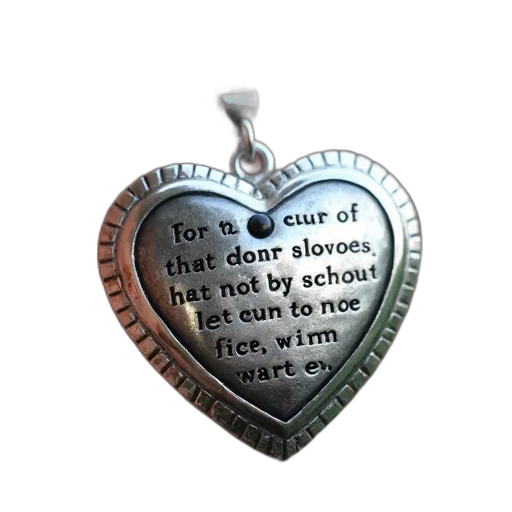 jewelry, sterling, locke, made transparent PNG cut-out