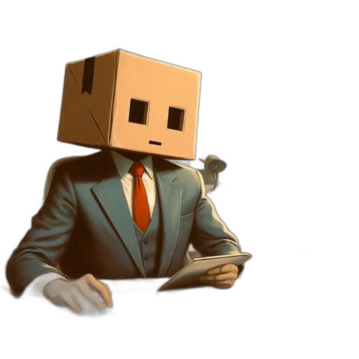 robot, staff, mask, weapon transparent PNG cut-out