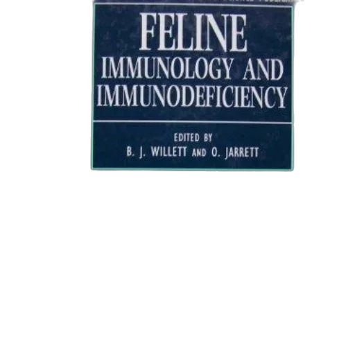 book, titled, feline, immunology transparent PNG cut-out