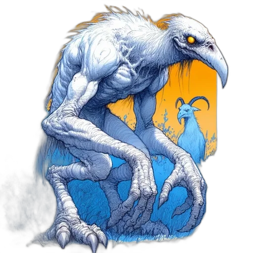 creature, dragon, animal, concept art transparent PNG cut-out
