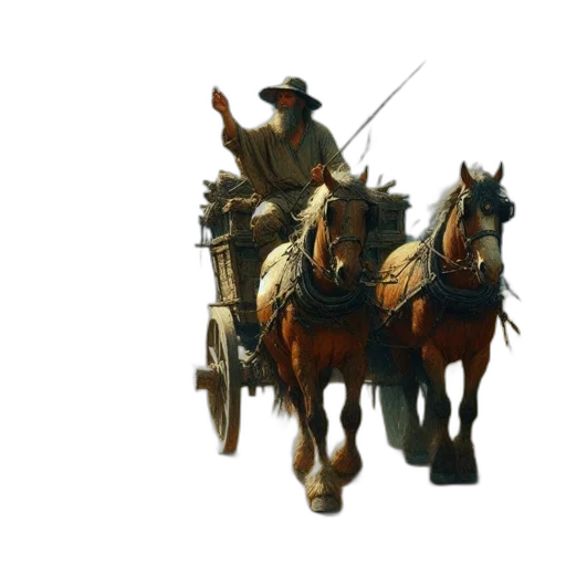 animal, hat, weapon, staff transparent PNG cut-out