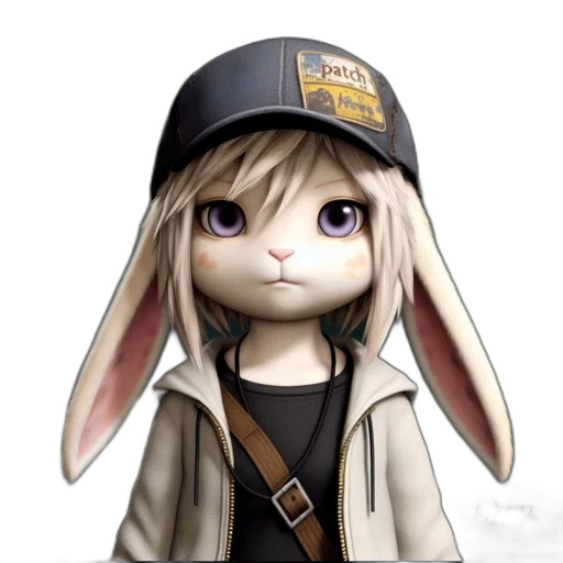 hat, staff, anime, cartoon transparent PNG cut-out