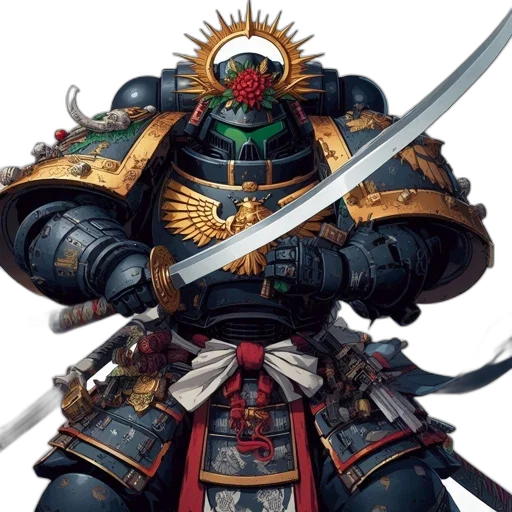 sword, weapon, robot, staff transparent PNG cut-out