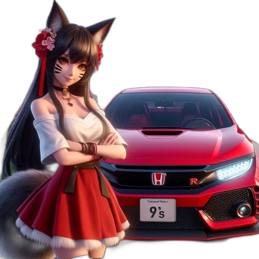 car, animal, dress, weapon transparent PNG cut-out