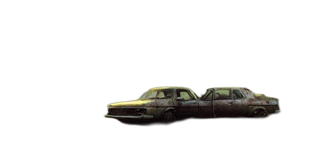 car, weapon, concept art, 3d render transparent PNG cut-out