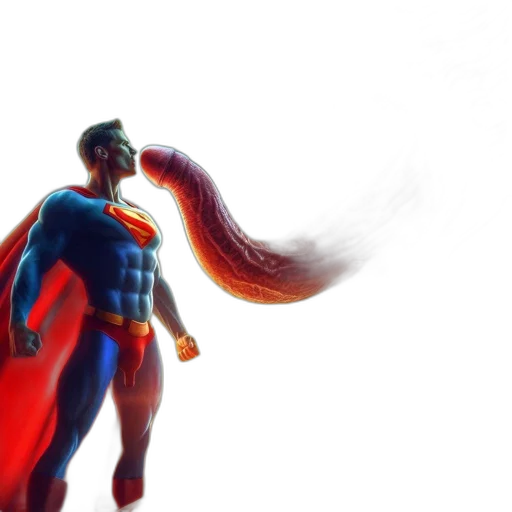 hair, concept art, comic book art, 3d render transparent PNG cut-out