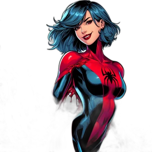 comic book art, concept art, cartoon, fantasy art transparent PNG cut-out