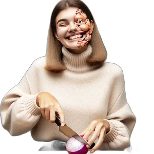 mask, jewelry, face, creature transparent PNG cut-out