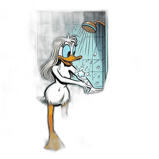 staff, animal, cartoon, concept art transparent PNG cut-out