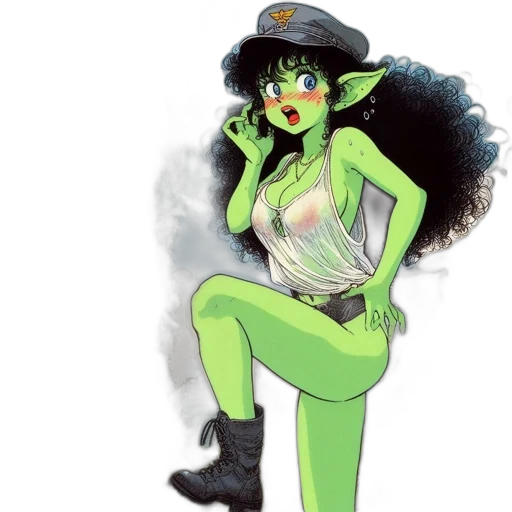 concept art, comic book art, cartoon, fantasy art transparent PNG cut-out