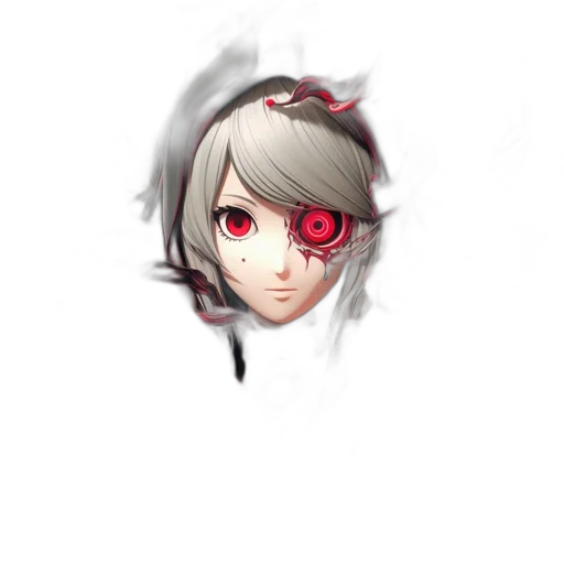 face, mask, staff, weapon transparent PNG cut-out