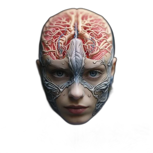 mask, face, crown, jewelry transparent PNG cut-out